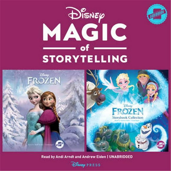 Blackstone Audio Magie de la Narration Présente - Disney Frozen Collection Livre Audio