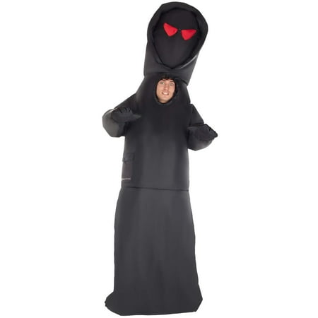 Morph Grim Reaper Pick Me up Inflatable Blow up Costume - One Size fits