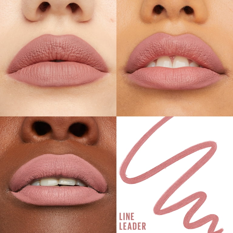 Maybelline リップライナー 3本セット 2 pack) Maybelline Lifter Liner Lip Liner Makeup with Hyaluronic