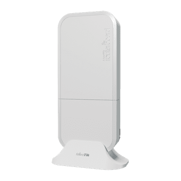 MikroTik wAPG-5HaxD2HaxD-US wAP ax Weatherproof Wi-Fi 6 Access Point, Dual-Band 2x2 MIMO, Gigabit Ethernet, PoE-In, RouterOS v7, Enhanced Security, and Centralized Management