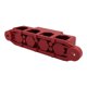 thumbnail image 4 of FLhrweasw Perno Cableado Alta Corriente La Barra Colectora Del Bloque Distribución 4 Postes (M8 Rojo), 4 of 9