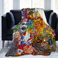 thumbnail image 6 of Captain Spaulding Blanket, Anime Throw Blanket For Bed Sofa Couch, Super Soft Flannel Blanket For Bedroom Livingroom, 60"X50", 6 of 9