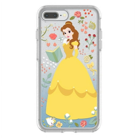 Otterbox Symmetry Series Power of Princess Case for iPhone 8 Plus/7 Plus, Belle
