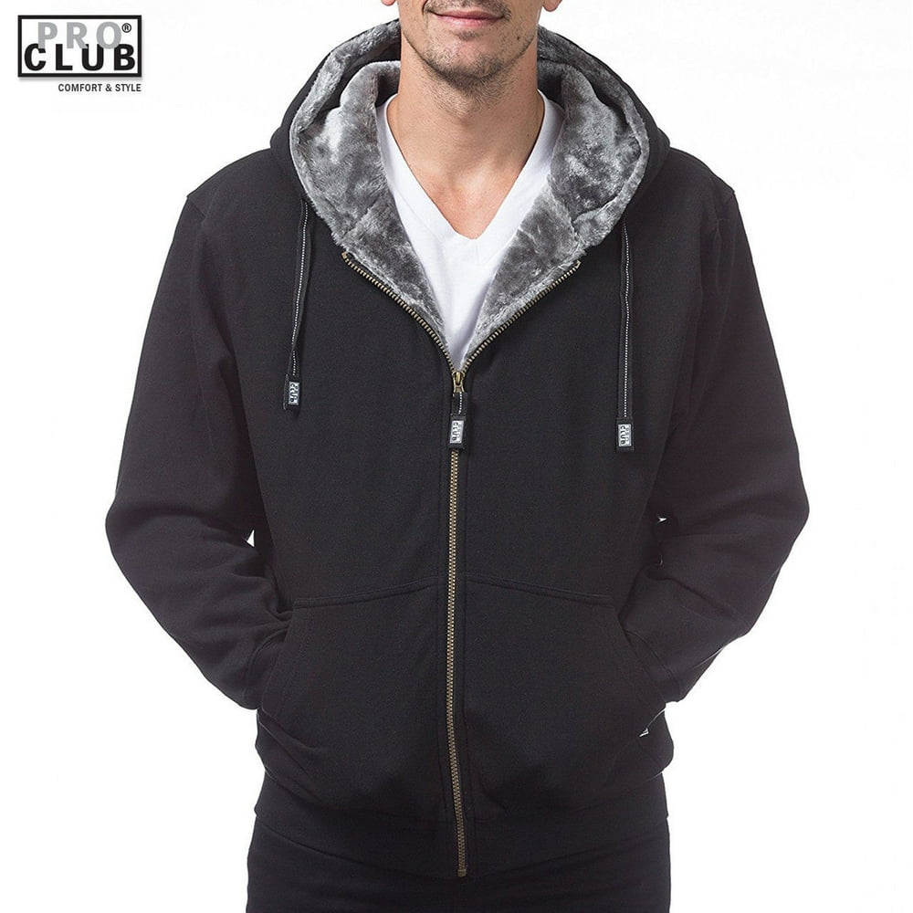 Pro club grey hoodie Clearance