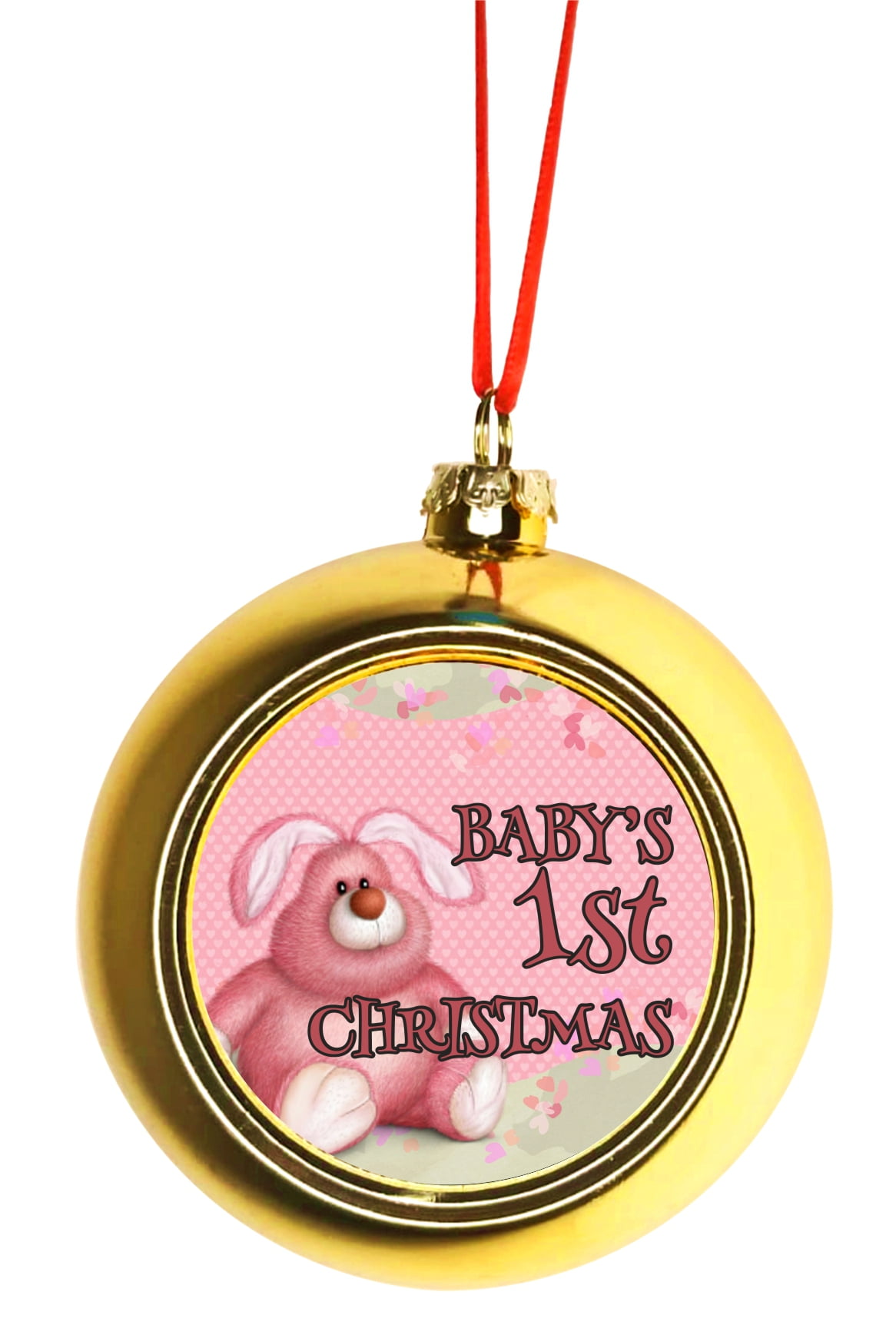 pregnancy announcement bauble