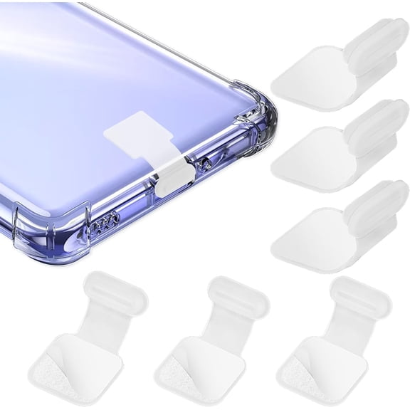 Anti-Lost Type C Charging Ports, USB C Dust Plugs Silicone Dust Cover Caps