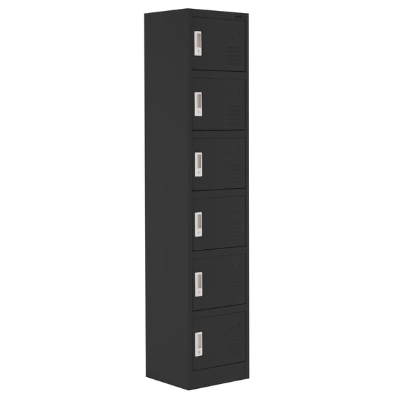 Locker Casillero Guardex BAVARIA Metálico 6 Puertas