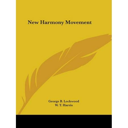 New Harmony Movement Walmart Com