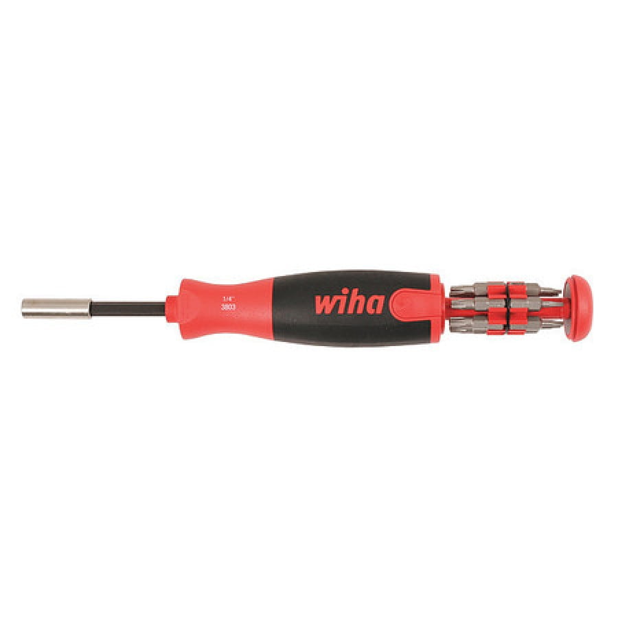 WIHA TOOLS 38044 MultiBit Screwdriver, NumBits 13