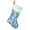 Light Blue Christmas, variant on Christmas Stockings,Light Blue Christmas Snowflake Pattern Stockings Christmas,14.8'' Xmas Stockings,Christmas Party Favors,Christmas Party Decorations,Christmas Stockings Personalized
