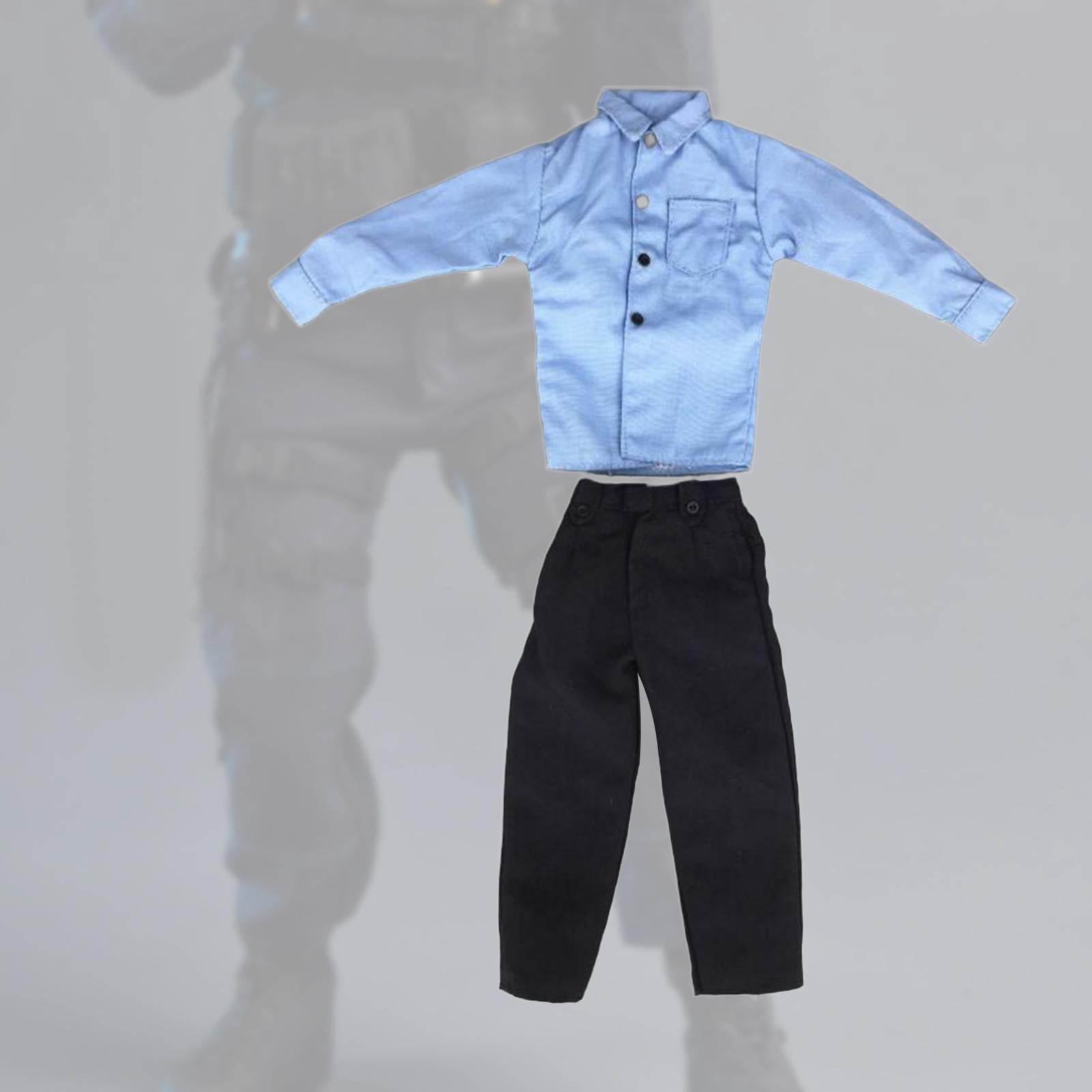 Vêtements Pour Figurine D’action 1/6 – Costume Homme, Multi-taille, En Tissu, Neuf, Origine Chine