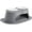Dark Grey, variant on WeatherTech Double High Pet Feeding System w/Plastic Dog/Cat Bowls - 4" High Stand Tan (PDHC1604TNTN)