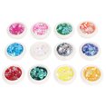 thumbnail image 3 of Oubit Nail Glitter Powder Dust,12pcs Manicure Mixed Sequins Nail Sequins Manicure Glitter Powder Dust Exceptional Reliability, 3 of 9