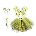 thumbnail image 1 of Disfraz de mariposa para niñas, kits de disfraces de Halloween para cosplay, disfraces de vacaciones Mariposa de, 1 of 8