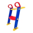 thumbnail image 1 of Silla antideslizante para orinal, con escalera de taburete, asientos de viaje portátiles, mango plegable resistente para niños y niñas, 1 of 9