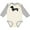 Natural and Heather, variant on Inktastic Family Dog Short Haired Dachshund Boys or Girls Long Sleeve Baby Bodysuit