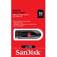 thumbnail image 2 of SanDisk Cruzer Glide USB 2.0 Flash Drive, 32GB, 2 of 6