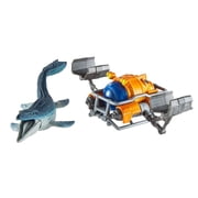 Jurassic World Rebirth Matchbox Mosasaurus Sea Sub Die Cast Vehicle