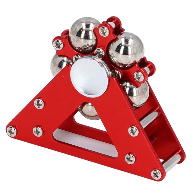 Ferris Wheel, Rotating Stress Relief Toy, Aluminium Alloy, High Speed, Entertaining, With Stand, Gift For Adults