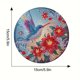 thumbnail image 3 of Mantel Individual Antideslizante Con Diamantes Imitación 4 Uds. Animal Soporte para Y Adultos, 3 of 9