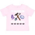 thumbnail image 3 of Inktastic Rock Hounding Rock Collector Boys or Girls Toddler T-Shirt, 3 of 5