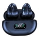 thumbnail image 5 of Auriculares con clip para la oreja, kits manos libres, auriculares estéreo HiFi para correr, auriculares negro, 5 of 9