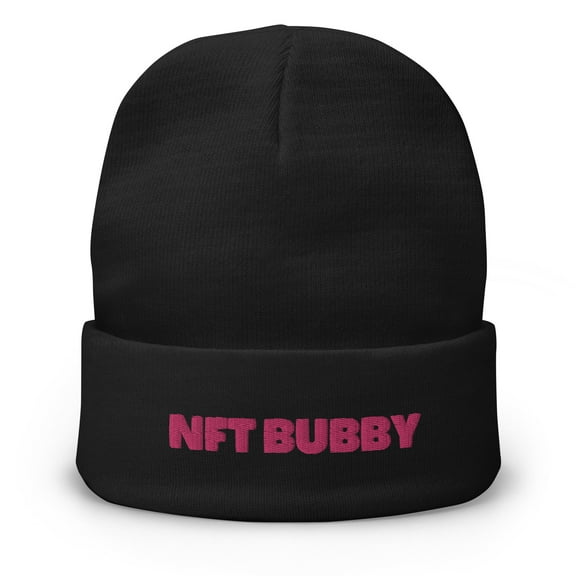 NFT BUBBY Embroidered Beanie