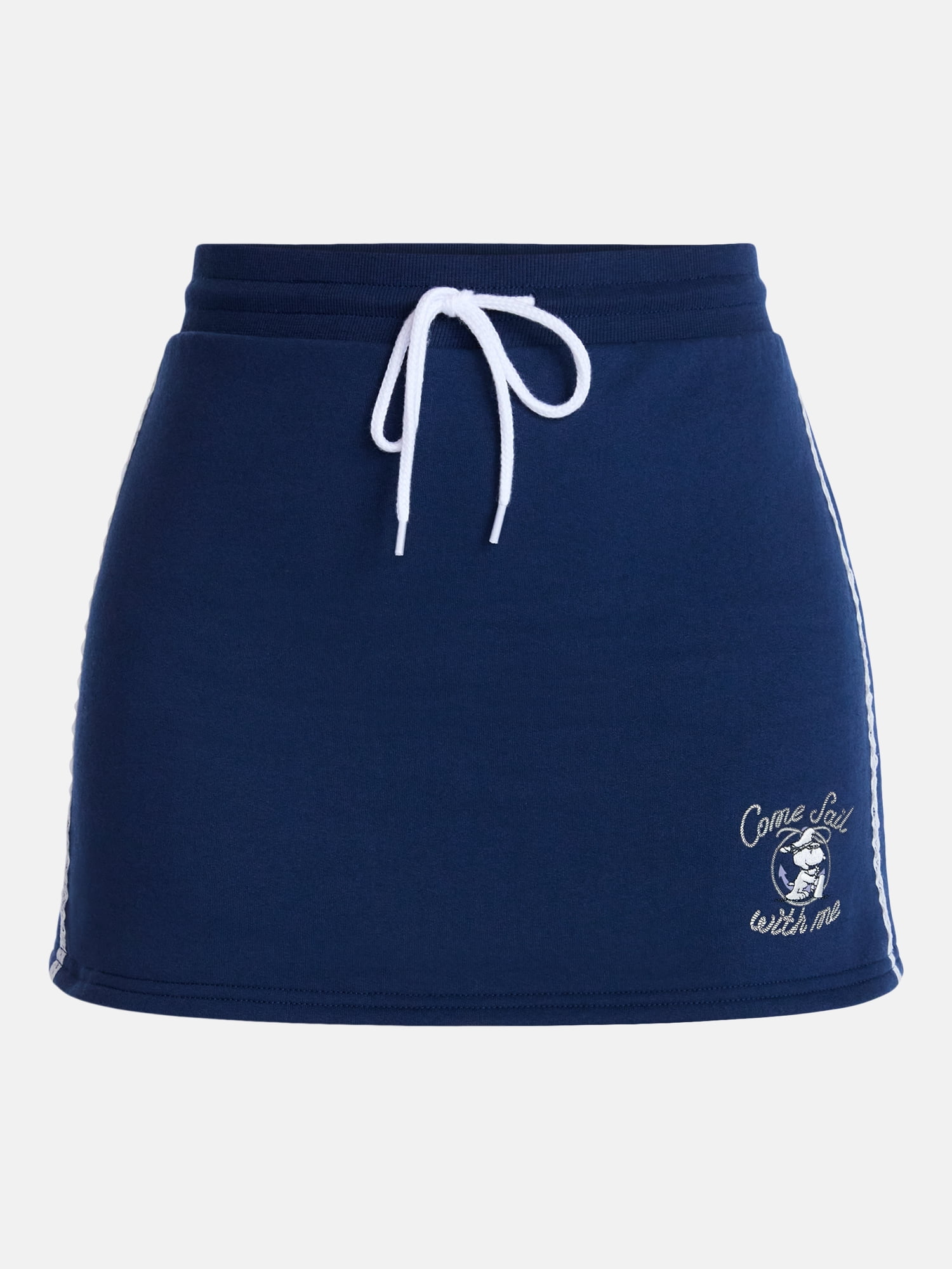 Peanuts Snoopy Women's Graphic Skort, Sizes XXS-XXL