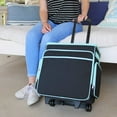 thumbnail image 4 of Everything Mary Sac Chariot - Noir/menthe EVM12855-1, Noir, Moderne, 4 of 4