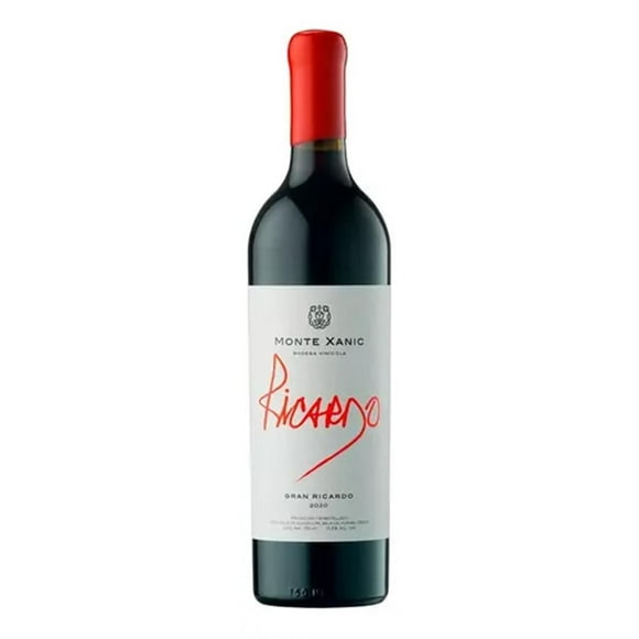 Vino Tinto Monte Xanic Gran Ricardo Magali Lara 750 ml