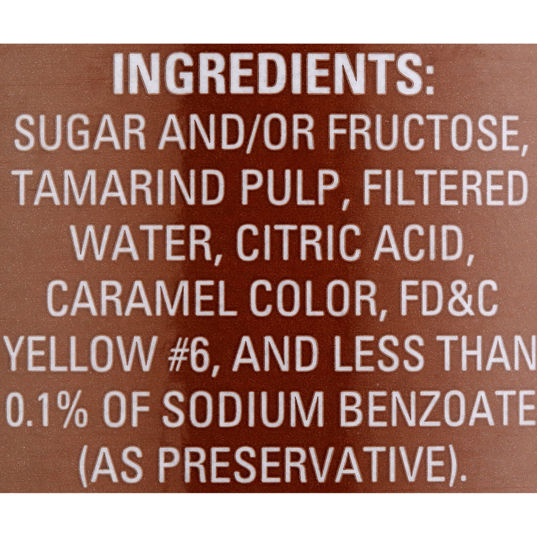 Fiesta Tamarindo Aguas Frescas Concentrate, Juice Beverage Base 16 fl oz
