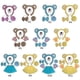 thumbnail image 5 of Bear Costume Set for Kids - Halloween Costume with Ears, Tail, Bowtie & Tutu - Fun Party Cosplay Outfit, 5 of 5
