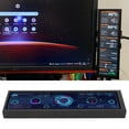 thumbnail image 1 of Computer Temp , PC Sensor Panel Display Adjustable Brightness Energy Saving 8.8in IPS  for Desktop, 1 of 8