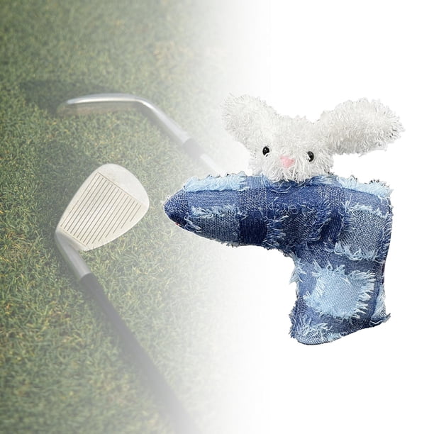 Cubre cabezas de putter de golf shamjiam Golf Blade Putter Covers Azul