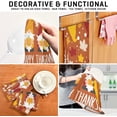 thumbnail image 7 of SKYSONIC Three Cute Gnomes for Thanksgiving Kitchen Dish Towel Set,Drying Kitchen Towels Tea Towels Gift Set for Drying Cleaning Cooking Baking 4Pcs, 7 of 7
