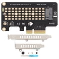 thumbnail image 1 of Adaptador M.2 PCIE, estable, confiable, de funcionamiento rápido, almacenamiento de gran capacidad, tarjeta de expansión NVME para Plextor M6e, 1 of 5