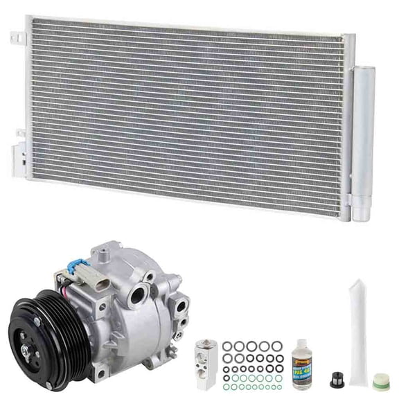 For Chevrolet Trax 2019 A/C Kit w/ AC Compressor Condenser Drier - BuyAutoParts