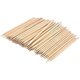 thumbnail image 1 of 100pcs Wooden Orange Sticks Cuticle Sticks Cuticle Pusher Tool Cuticle Remover Wax and Tint Applicator Nail Art Manicure Pedicure Tool, 1 of 4