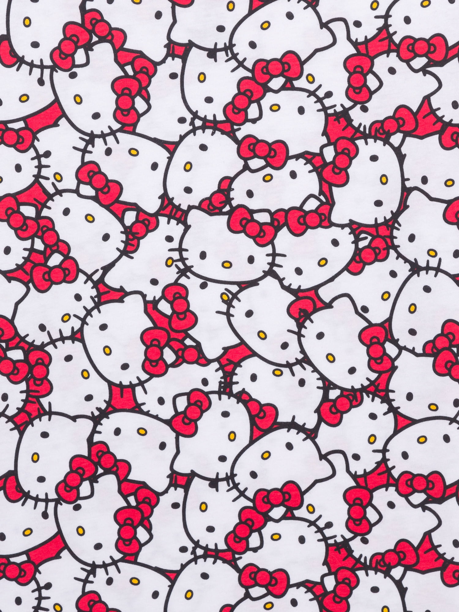 Hello Kitty Women's Graphic Tee and Short Set, 2-Piece, Sizes XS-3X