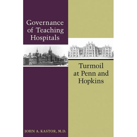 Governance of Teaching Hospitals - eBook