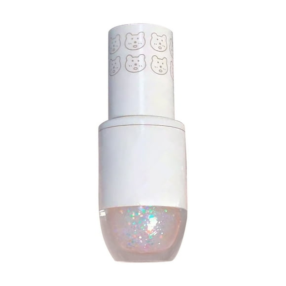 Erinde Liquid Glitter Eyeshadow Eyeliner Korean Makeup Tear Drop Metallic Lightweight Water Texture Long Wearing Loose Glitter Glue for Crystals Eye Glitter Christ 10ml