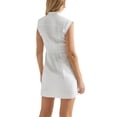 thumbnail image 2 of Derek Lam 10 Crosby womens  Elyse Dress, 8, White, 2 of 4