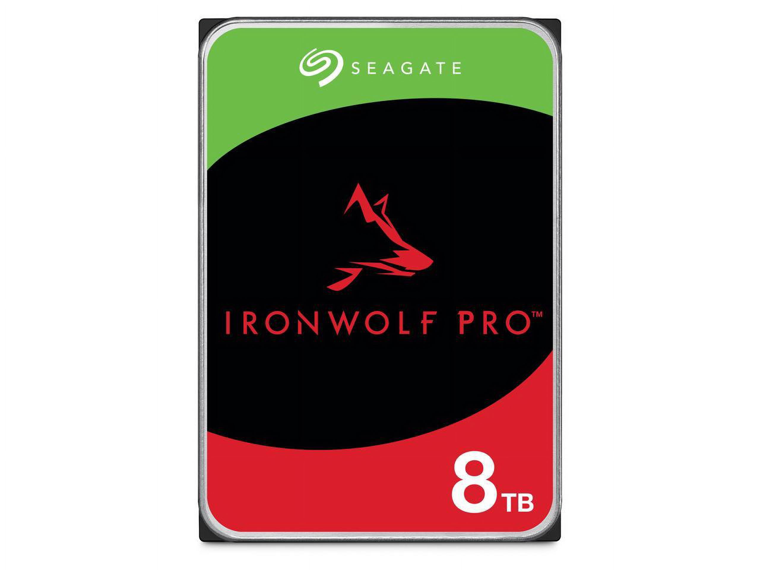 Seagate IronWolf 8TB HDD ⑥ Amazon.com: Seagate IronWolf Pro ST8000NE001 8TB Internal 3.5