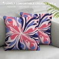 thumbnail image 3 of JEUXUS  Valentine's Day Waterproof Throw Pillow Covers,  Romantic Truck Tulip Pattern Cushion Covers for Sofa in-Outdoor Home Decor,, 3 of 5