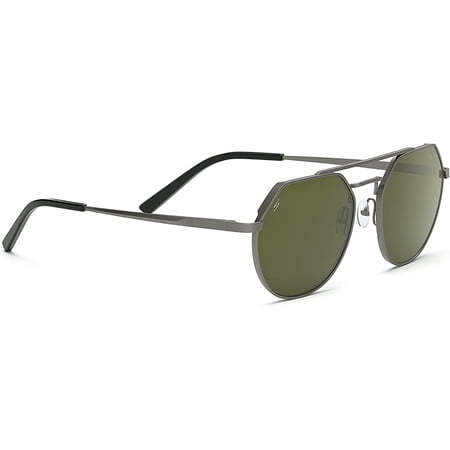 Serengeti Eyewear Sunglasses Shelby Matte Gunmetal Polarized 555nm Lens