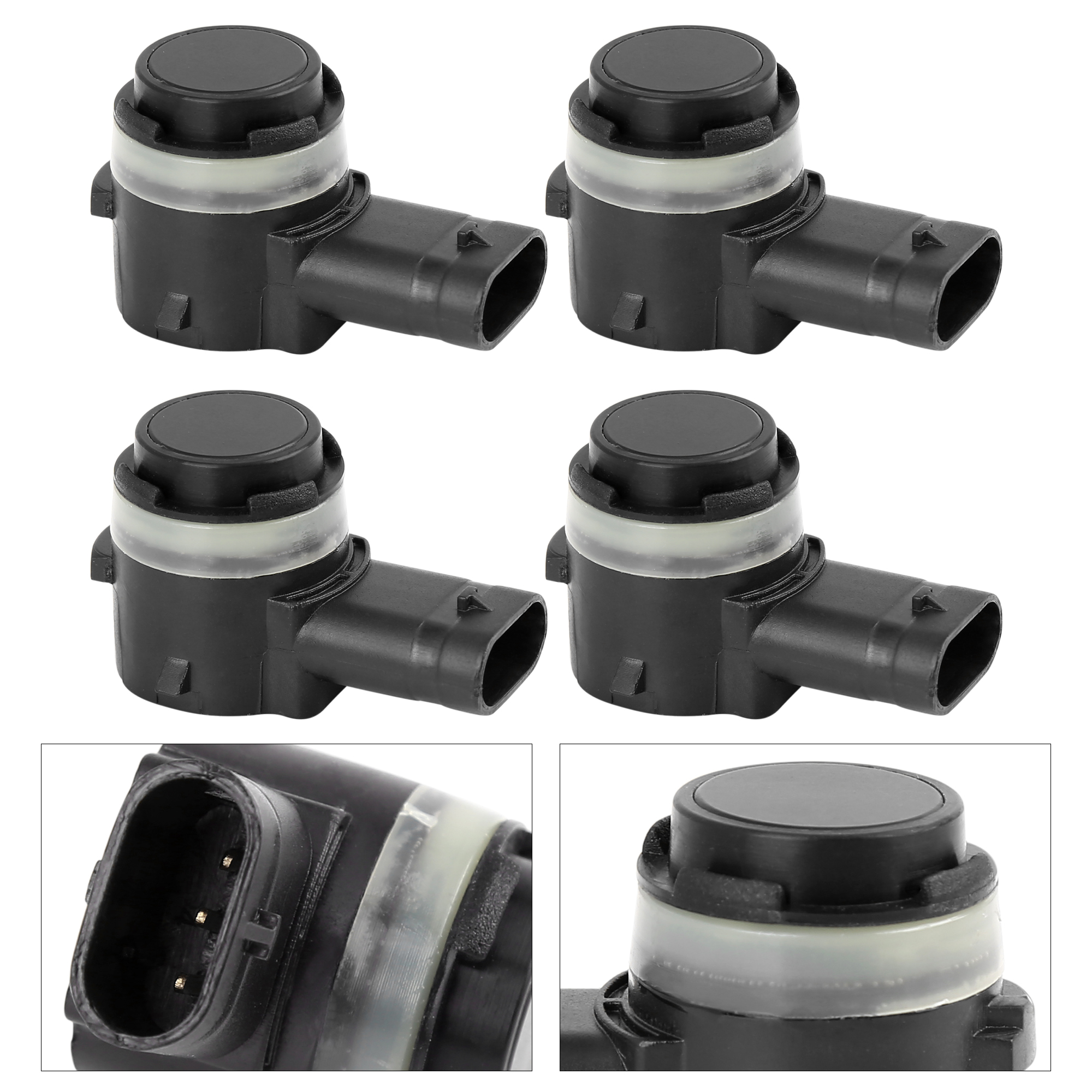 4pcs 0009055504 Bumper Reverse Parking Sensor for MercedesBenz CLS CLA