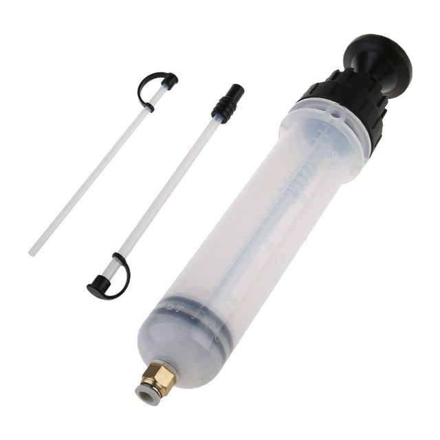 1 Set 200cc Car Oil Extractor Filling Manual Pump Tool Dispenser