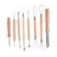 thumbnail image 2 of Wosthever 12 unids/set Kit de tallado de calabaza herramientas de tallado de cocina resistente de acero inoxidable tallado esculpir herramientas Kits de decoración para fiestas No.02, 2 of 6