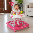thumbnail image 4 of Andadera para Bebés D'Bebe Rocking Star con tapete y bastón Rosa -, 4 of 4