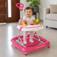 thumbnail image 4 of Andadera para Bebés D'Bebe Rocking Star con tapete y bastón Rosa -, 4 of 4
